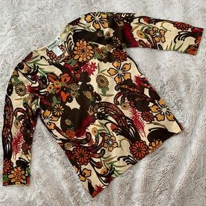 Joseph A floral sweater